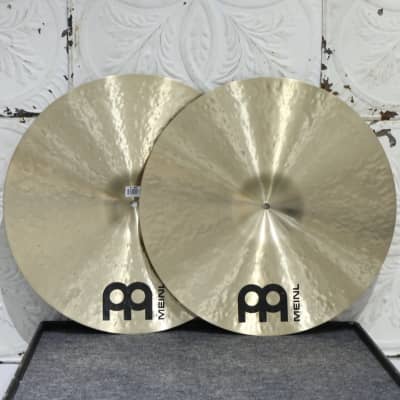 Meinl Symphonic Medium/Heavy Hand Cymbals pair 19in image 2
