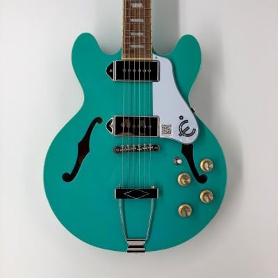 Epiphone Casino Coupe - Turquoise for sale