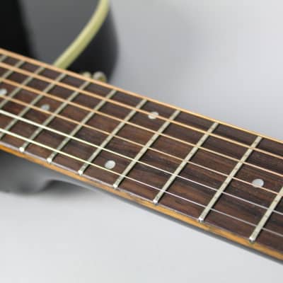 Guild Songbird Black Vintage Thinline Acoustic Electric Guitar w