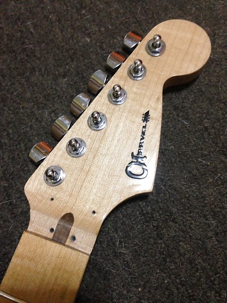 Charvel maple deals neck