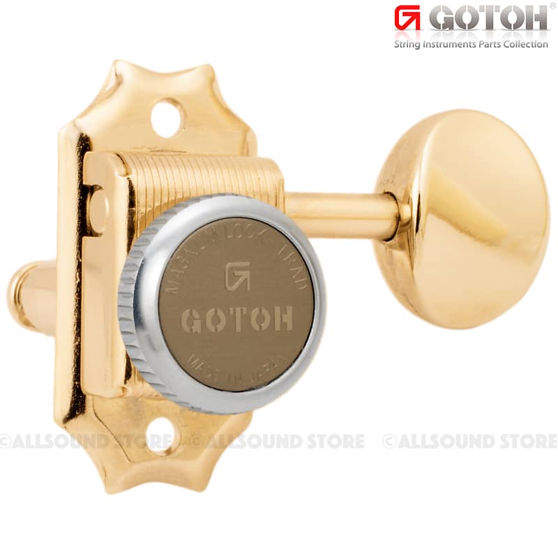Gotoh SD90MGT05M Magnum Lock Vintage Locking Tuners for Reverb