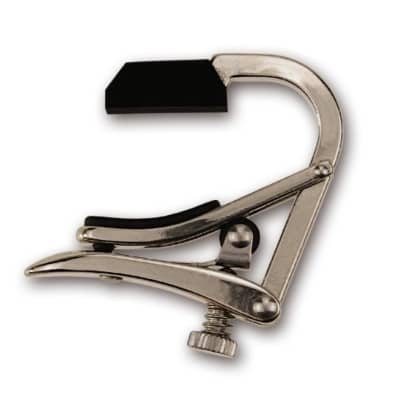Shubb C7 Partial Capo in Polished Nickel for sale