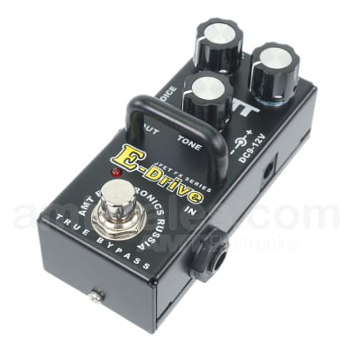 AMT Electronics Rammstein: Distortion Combo Emulator - Extra rare  discontinued Russian pedal | Reverb