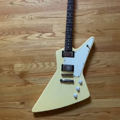 1978 Greco EX800 White Van Halen Ibanez Destroyer Replica Project EX-800W |  Reverb