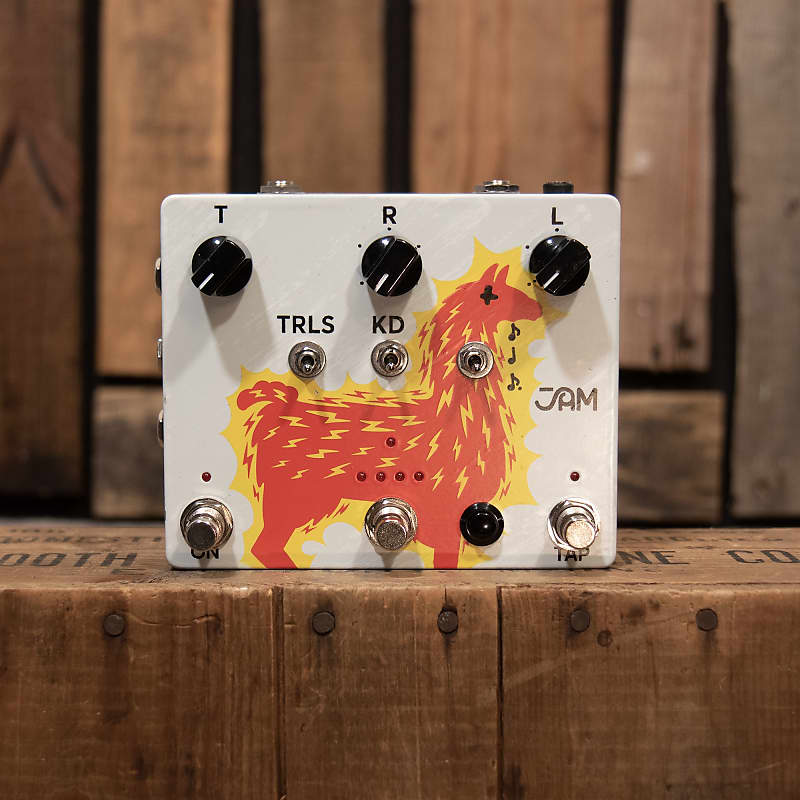 JAM Pedals Delay Llama Xtreme