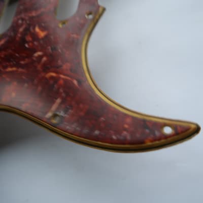 Fender Stratocaster Strat '59 - '62 Tortoise Celluloid   Tortoise RI 60 61 image 10