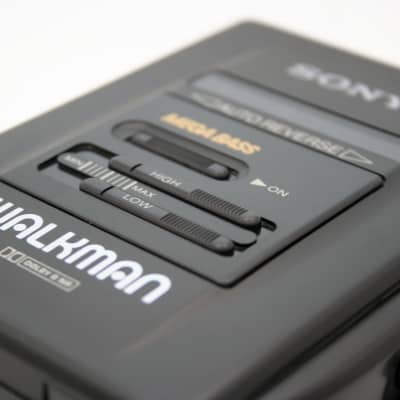 Sony Walkman WM-2055, black, refurbished image 6