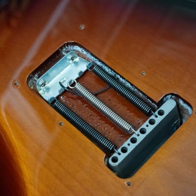 Fender American Professional Stratocaster Left-handed - 3-Color Sunburst with Maple Fingerboard image 18