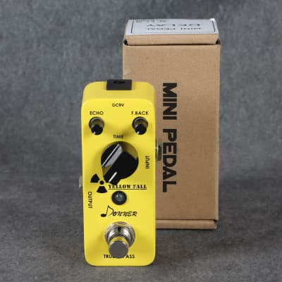 Reverb.com listing, price, conditions, and images for donner-yellow-fall