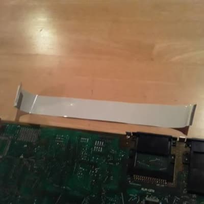 Korg KLM-1370E Main Circuit Board (MotherBoard) & Ribbon Cable for Korg T1 Keyboard- 100% working image 11