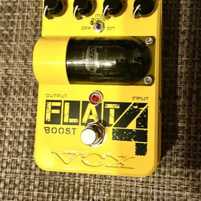 Reverb.com listing, price, conditions, and images for vox-flat-4-boost