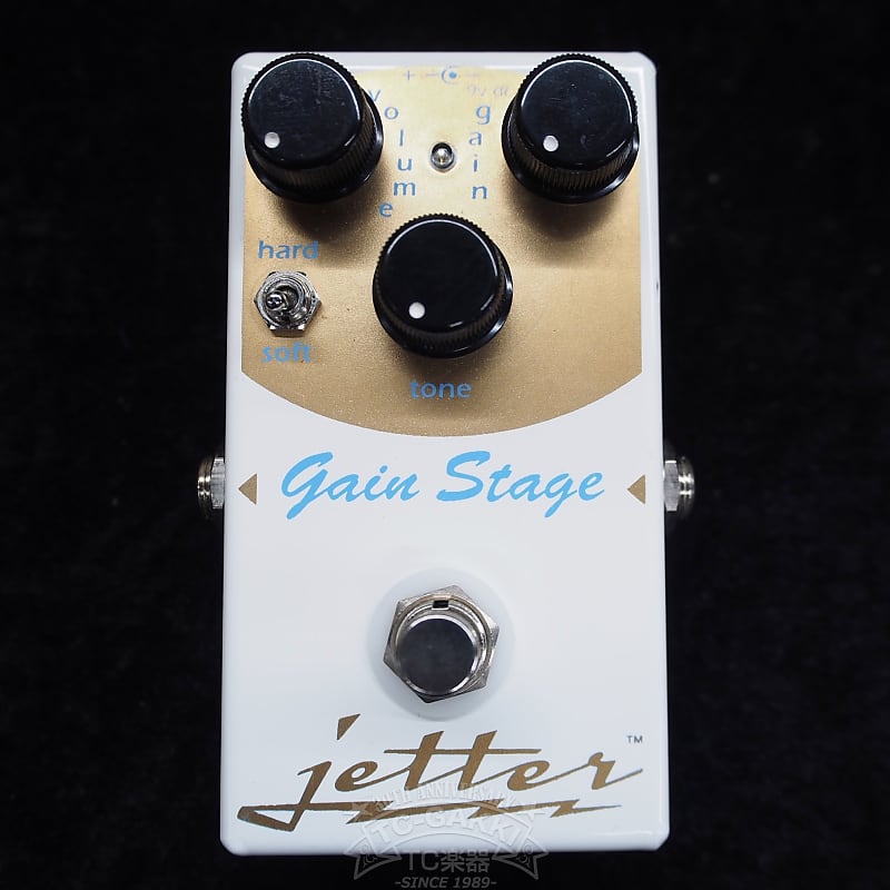 Jetter Gear Gain Stage Gold | Reverb