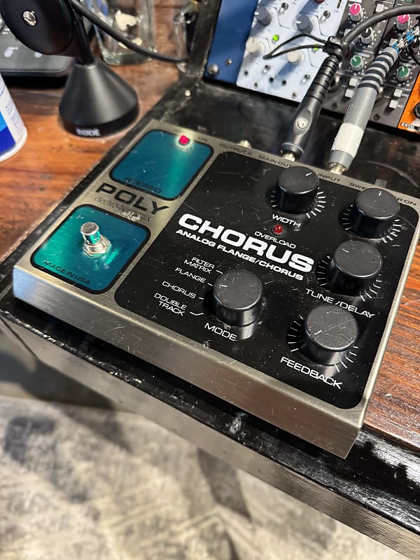 ギター Electro Harmonix POLY CHORUS Electro-Harmonix Stereo Poly Chorus Reissue | Reverb