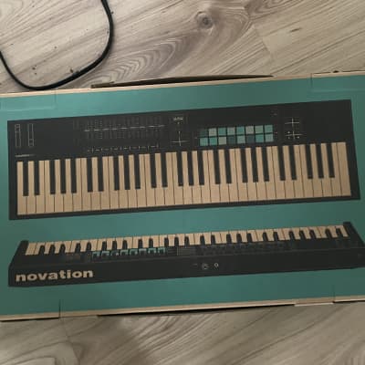 Novation Launchkey 61 MKIV MIDI Keyboard Controller 2024 - Present - Black