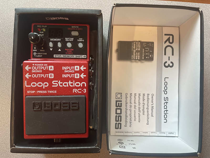 Boss RC-3 Loop Station