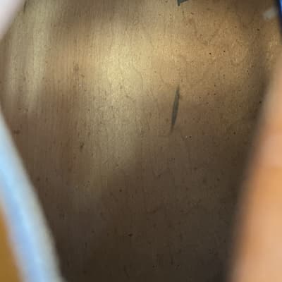 Truetone Archtop Guitar with pickup image 12