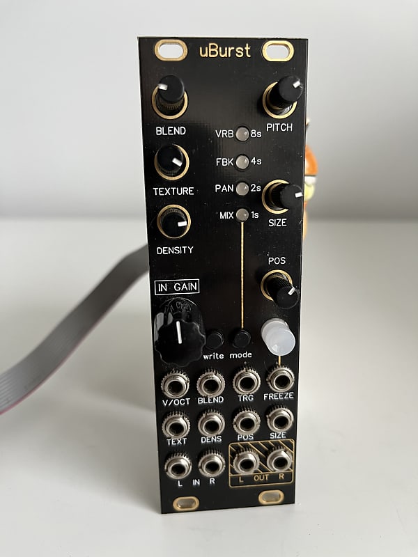 After Later Audio uBurst Eurorack Module Reverb