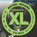 D'Addario Nickel Wound 5-String Bass Set, Long Scale, 45-135