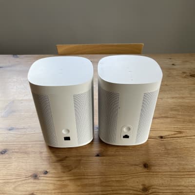 Sonos Play:1 Mini Wireless Speaker 2018 - White image 3
