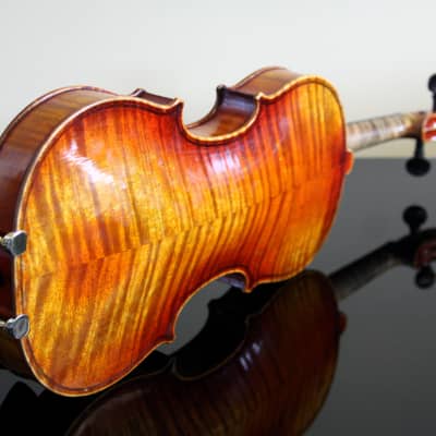 French Mirecourt Vintage Violin 4/4 image 3