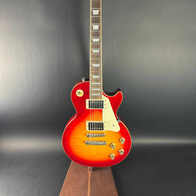 Used Epiphone Les Paul Standard 1960 v3 Heritage Cherry Burst w/case TSU19929 image 2