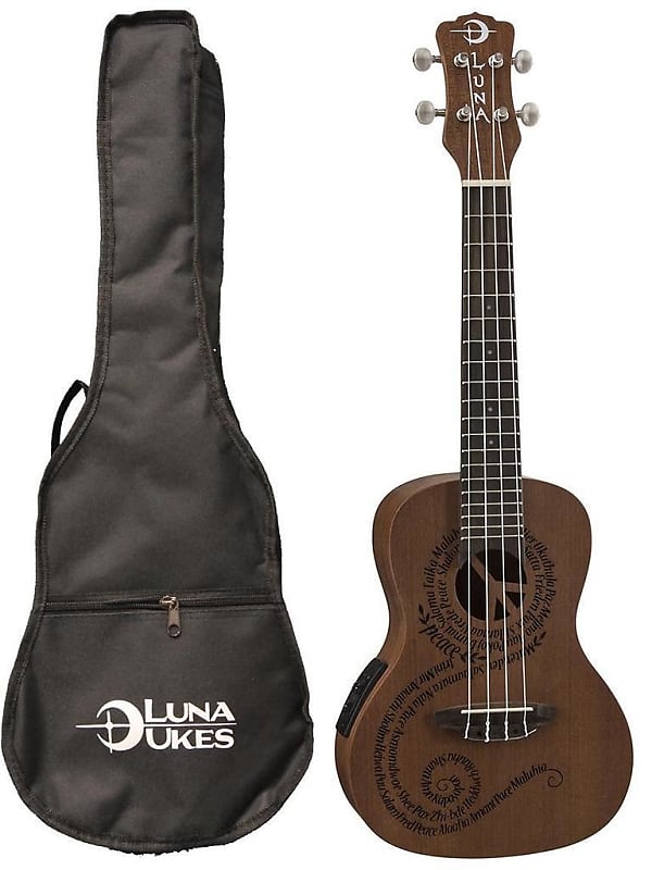 Luna peace store ukulele