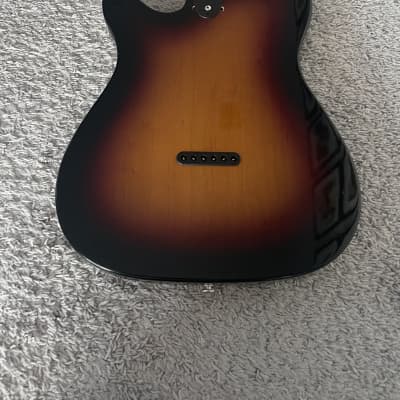 G&L ASAT Classic Signature 1991 Vintage USA Sunburst Leo Fender Guitar + Case image 12