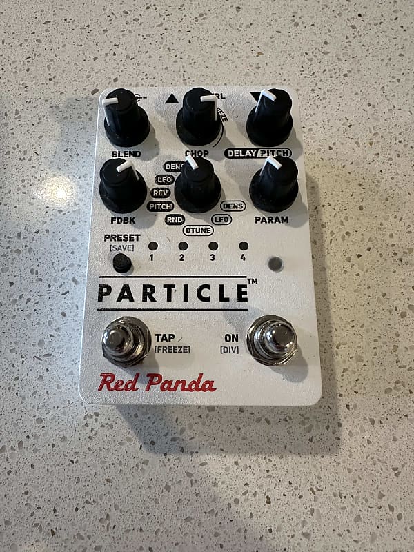 Red Panda Particle 2