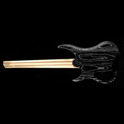 Legator Ghost GHFB7 Fanned Fret 7-String Washed Black | Reverb