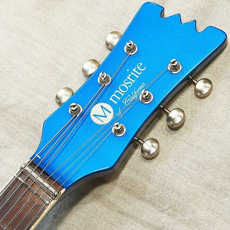 Mosrite Super Excellent 65 Deluxe late00's Metallic