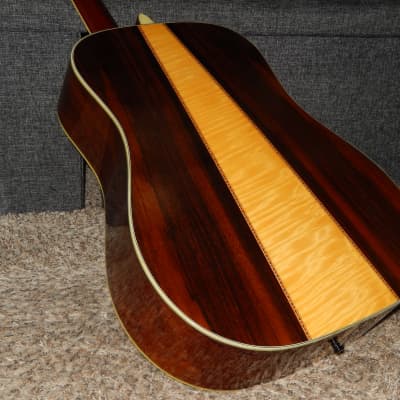 MADE IN JAPAN 1980 - MORRIS W60 - ABSOLUTELY AMAZING - MARTIN D41 STYLE - ACOUSTIC GUITAR image 9
