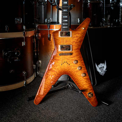Dean ML USA 2024 NAMM Guitar/Honey Burst/Custom for sale