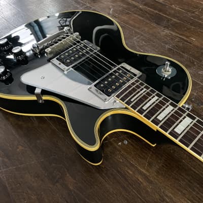 1990s Burny John Sykes Les Paul Custom Electric Guitar MIJ image 7