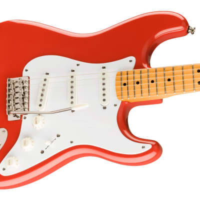 Fender Squier Classic Vibe '50s Stratocaster - Fiesta Red for sale
