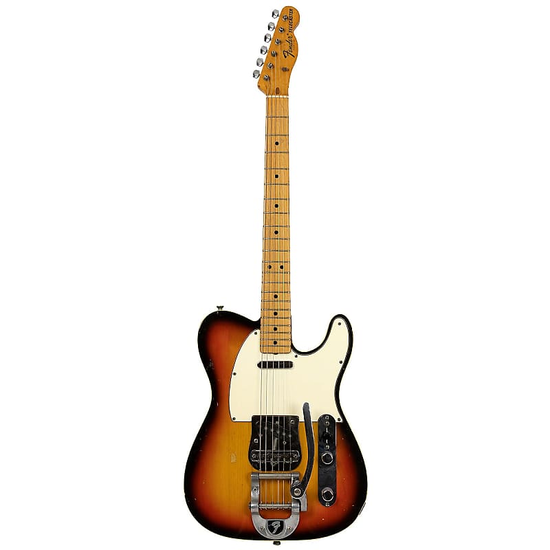 Fender Custom Telecaster with Bigsby (1968 - 1971) image 1