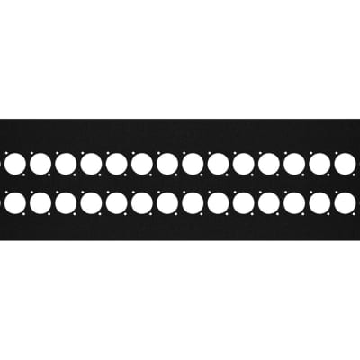 【中古品】Road Ready RR2UADS 2U Road Ready RR2UAD 2 Unit Amplifier Rack Case - Cannon Sound