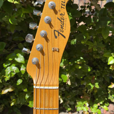 Limited Edition Fender Custom Shop '69 Reissue Telecaster Thinline Relic 2011 image 5