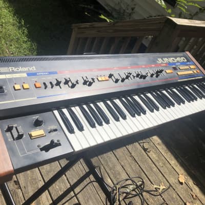 Roland Juno-60 61-Key Polyphonic Synthesizer W/ Case image 2