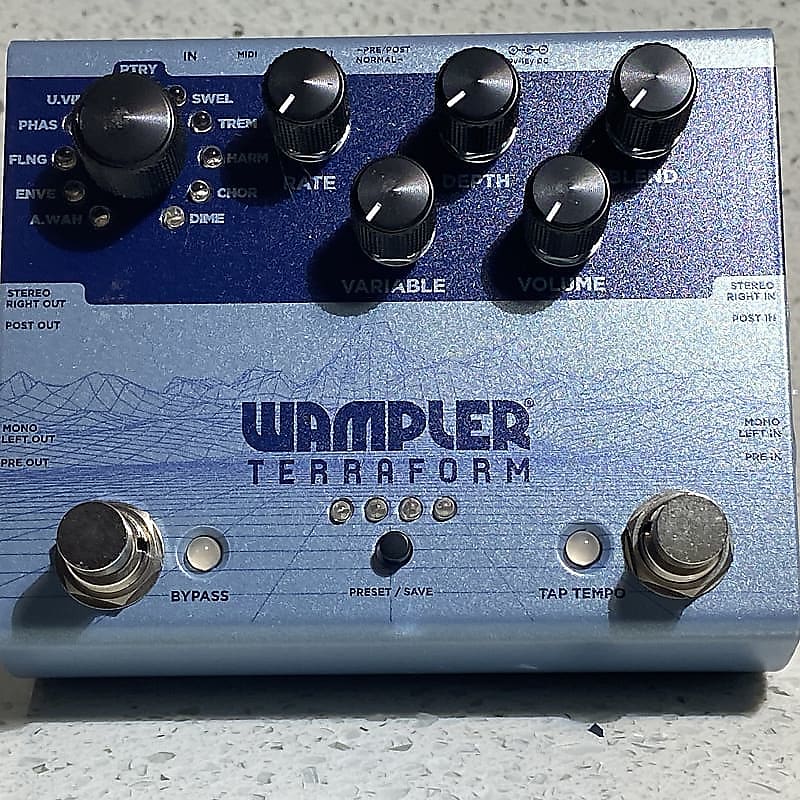 Wampler Terraform