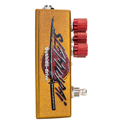 AllPedal Electronics Slamurai Overdrive Guitar Effect Pedal image 4