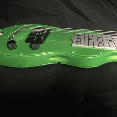 Fouke Industrial Guitars - Aluminum Lap Steel Guitar image 6