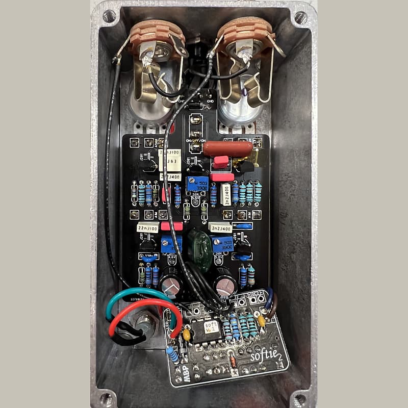 PedalPCB Golden Falk Overdrive - DIY Colombo Plexi Breed