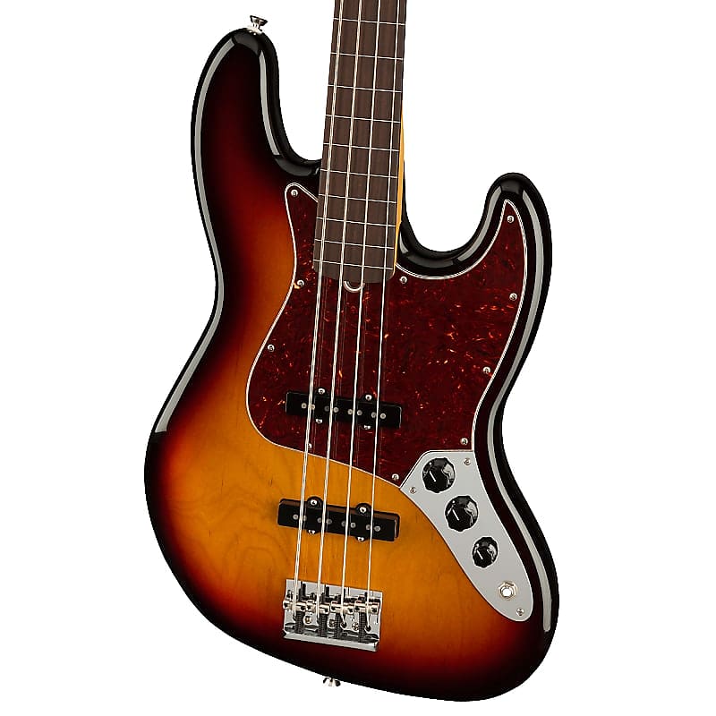 Fender American Professional II Jazz Bass Fretless image 2