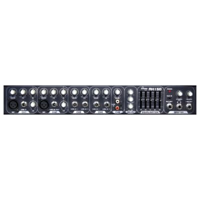 Laney AH150 Audiohub Full Range Multi Instrument Amplifier 1x12in 150 Watts image 4