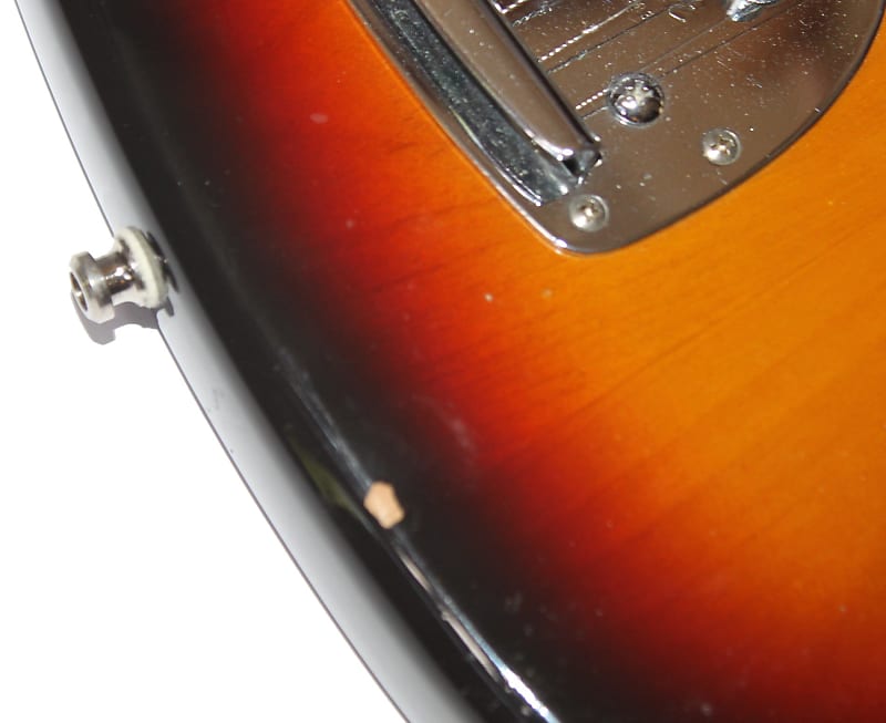 Fender Jazzmaster 1999 Crafted in Japan in 3 Tone Sunburst