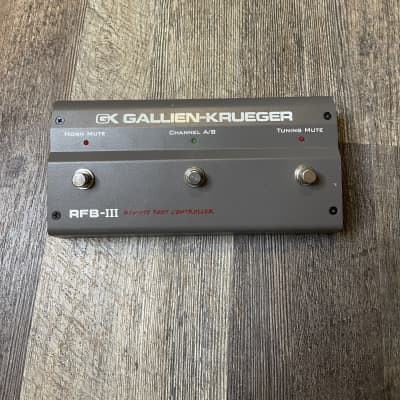 Gallien-Krueger   RFB-III Remote Foot Controller for sale