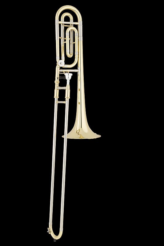 Eastman ETB420 Performance Trombone w/ FAttachment Gold Reverb