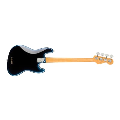 Fender American Professional II 4-String Jazz Bass (Left-Hand, Rosewood Fingerboard, Dark Night) image 2