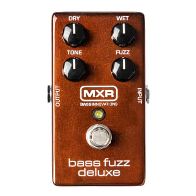 MXR M84 Bass Fuzz Deluxe Vintage Fuzz Circuit image 1