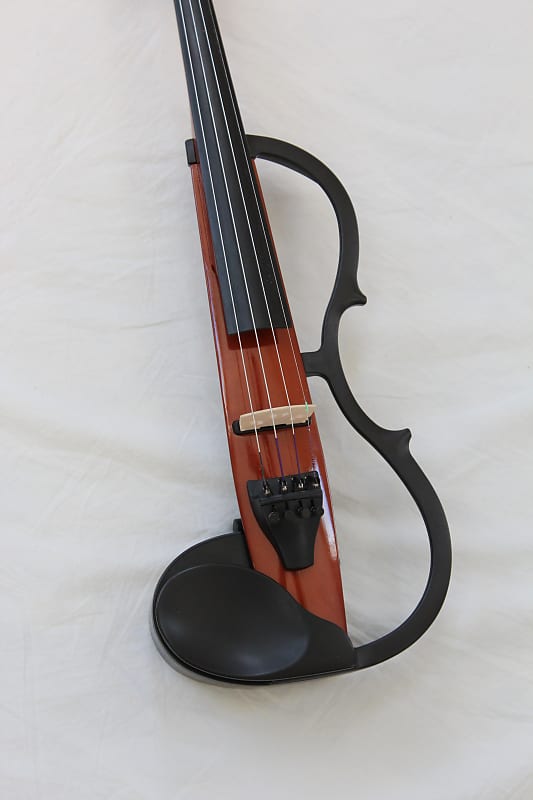 Yamaha Silent Violin SV-120 Standard Model with Bow and Case